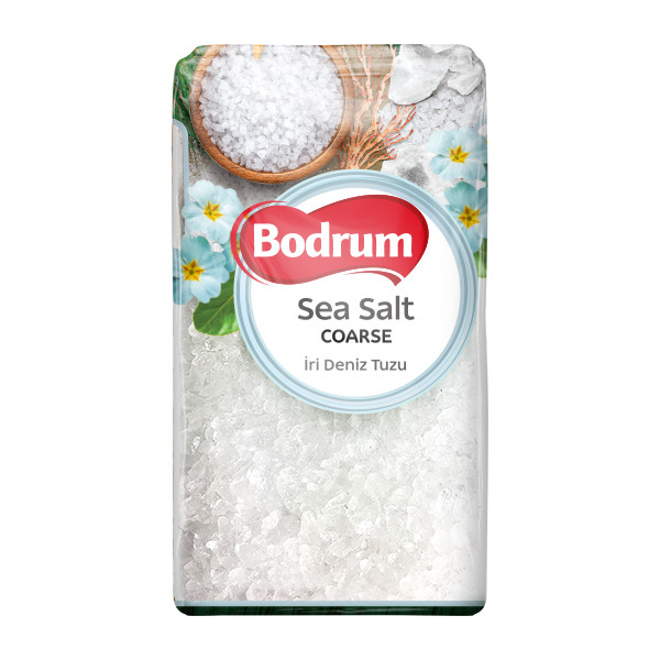 Bodrum Spice Sea Salt Coarse 6x1kg