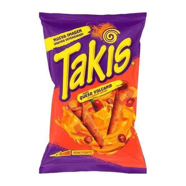 Takis Queso Chips 10x130g