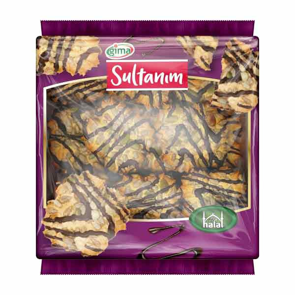 Sultanim Cekirdeklim Biscuits 4x400g