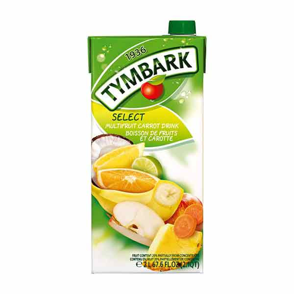 Tymbark Multivitamin Nectar 6x2L