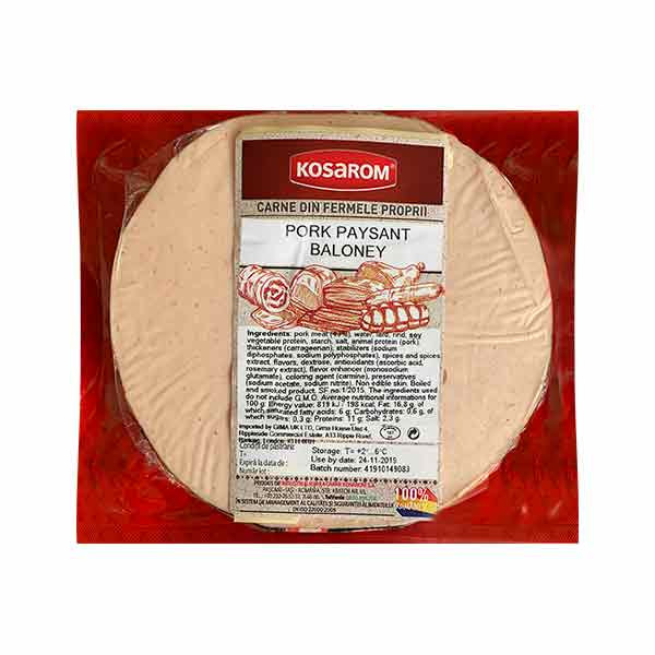 Kosarom Smoked Baloney with Pork (5.2) Kg
