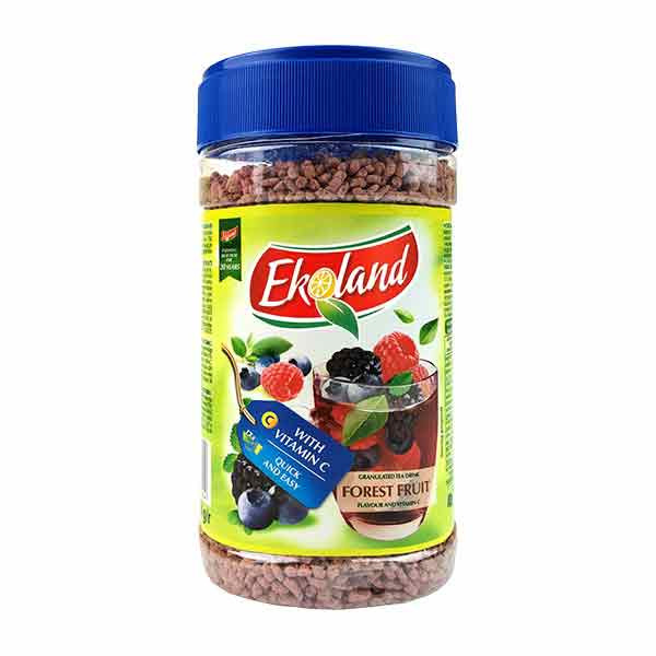 Ekoland Tea Forest Fruit Tea Drink (Jar) 6x350g