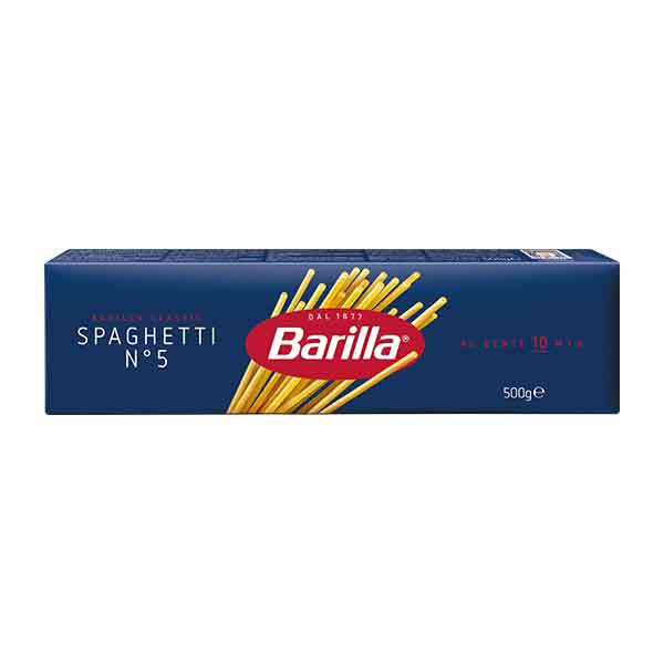 Barilla Pasta Spaghetti 24x500g