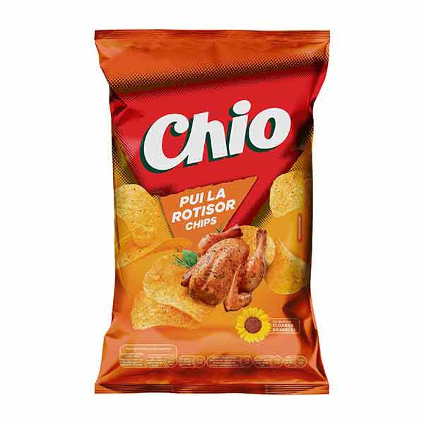 Crisps Chio Grilled Chicken 10x125g