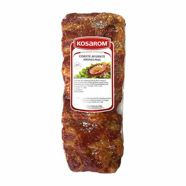 Kosarom Smoked Ribs (Coaste) (4.4kg/Box) Sold by kg