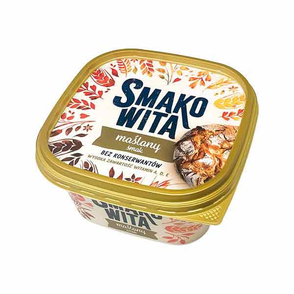 Smakovita Margarine with Butter (12pcs/box) 1x450g