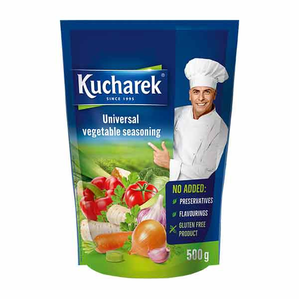Kucharek Vegetable Seasoning 12x500g