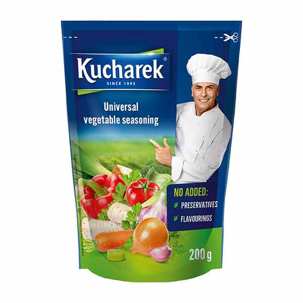 Kucharek Vegetable Seasoning 20x200g
