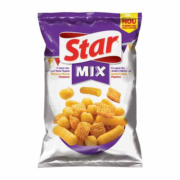 Star Snacks Mix Purple Chili 18x90g