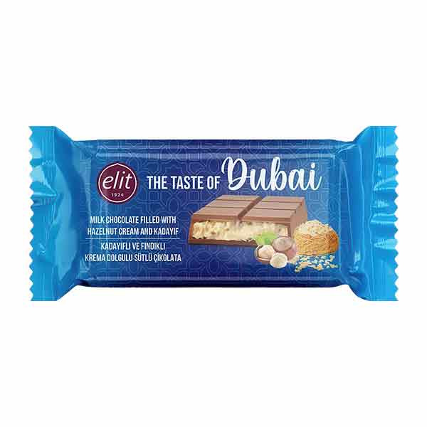 Elit Dubai Chocolate Hazelnut with Kadayif 12x90g