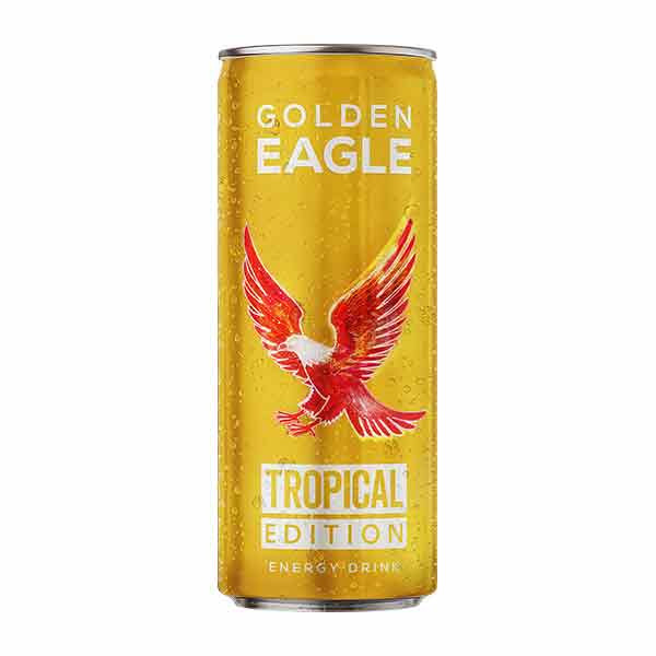 Golden Eagle Energy Drink Tropical Edition 24x250ml