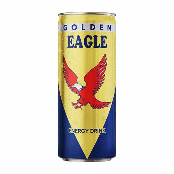 Golden Eagle Energy Drink 24x250ml