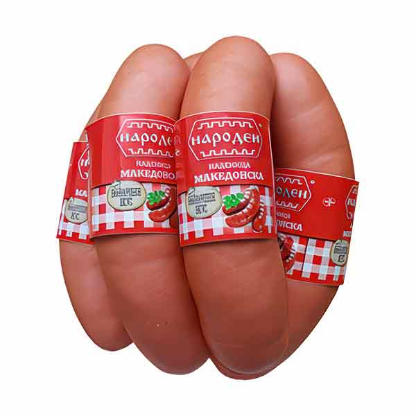 Naroden Macedonian Sausage Flow Sold by KG