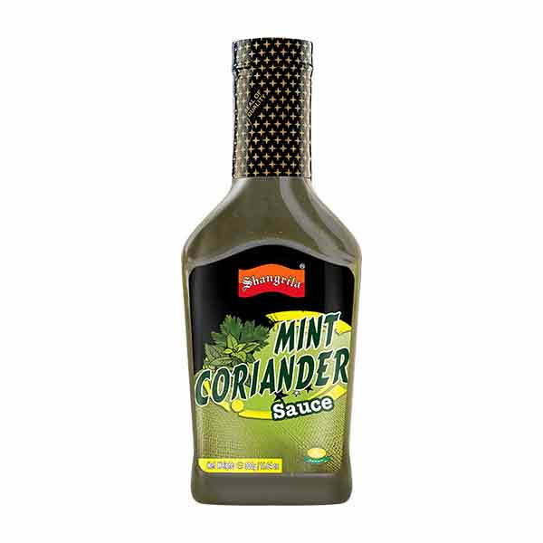 Shangrila Mint Coriander Sauce 12x330g