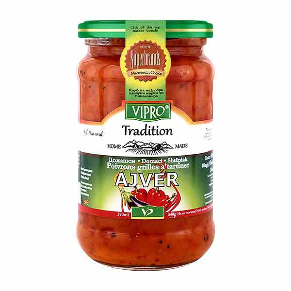 Vipro Home Made Mild Ajvar 12x370ml