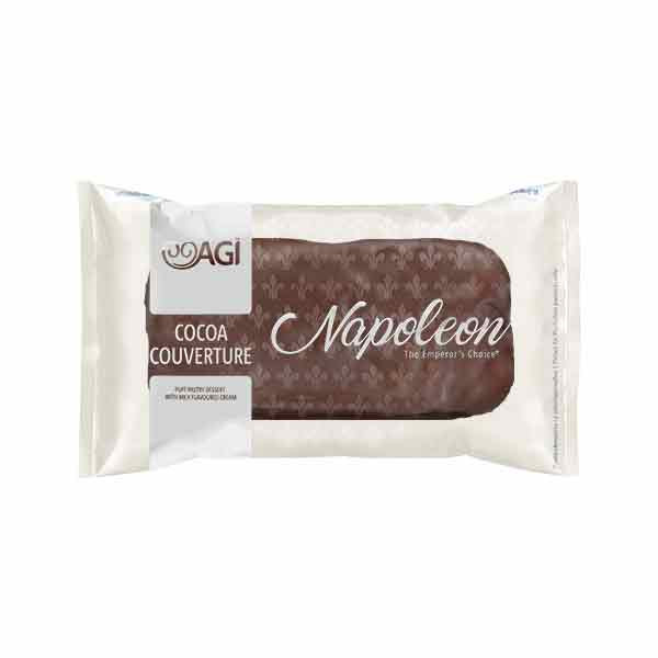 Agi Napoleon Pastry with Cocoa Coating 10x90g