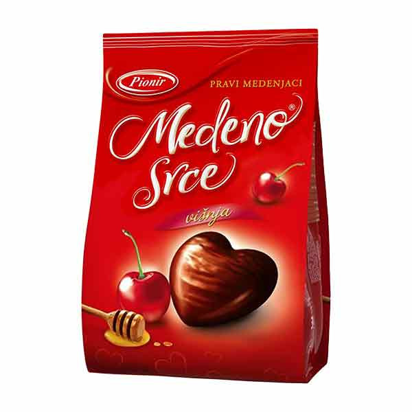 Pionir Medeno Srce (Cherry Cakes) 12x350g