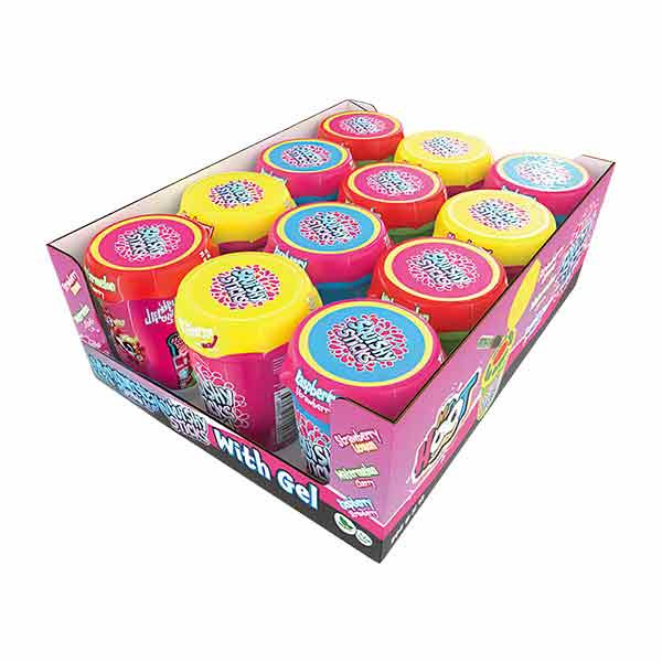 Mr.Hoot Squishy Sticks with Gel 12x90g