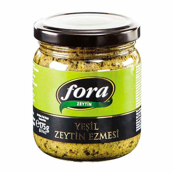 Fora Green Olive Paste 12x210g