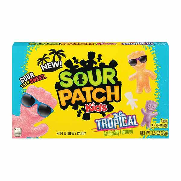 Sour Patch Theatre Boxes Tropical 12x99g