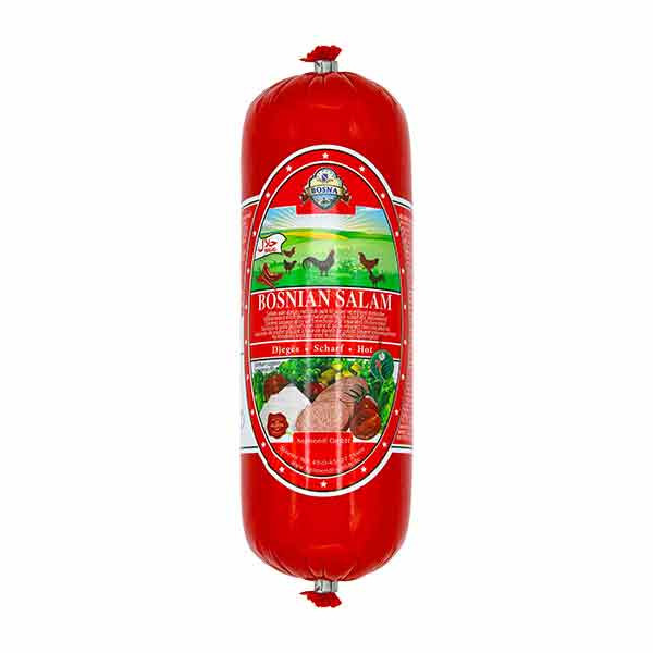 Kelmendi Kokosja Hot Salami (Pileca Chicken) 20x500g