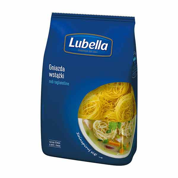 Lubella Nest-Ribbons (Gniazda-Wstazki ) 8x400g