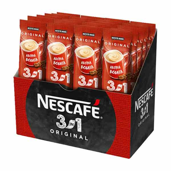 Nescafe 3in1 Original Coffee 24x15g (24x16.5g)