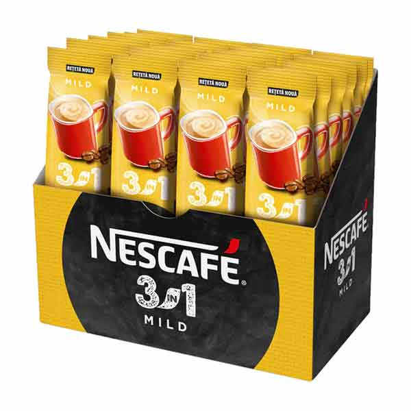 Nescafe 3in1 Mild Coffee 24x15g