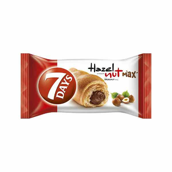 7Days Hazelnut Max Croissant 4306540 20x80g