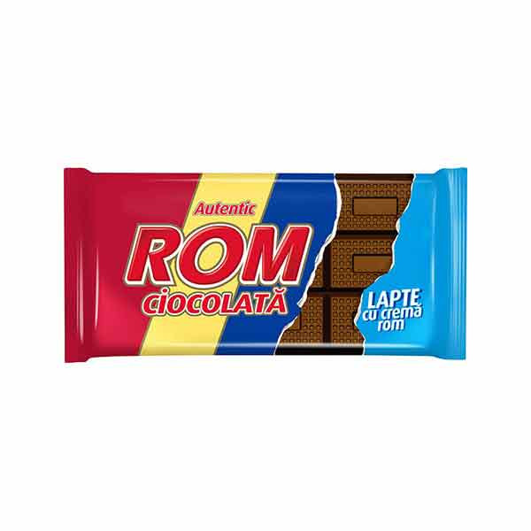 Kandia Rom Chocolate with Milk 24x88g