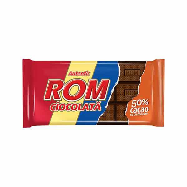 Rom Chocolate 50% with Rum 24x88g