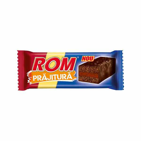 Kandia Rom Cake Cocoa with Chocolate Coated 24x35g