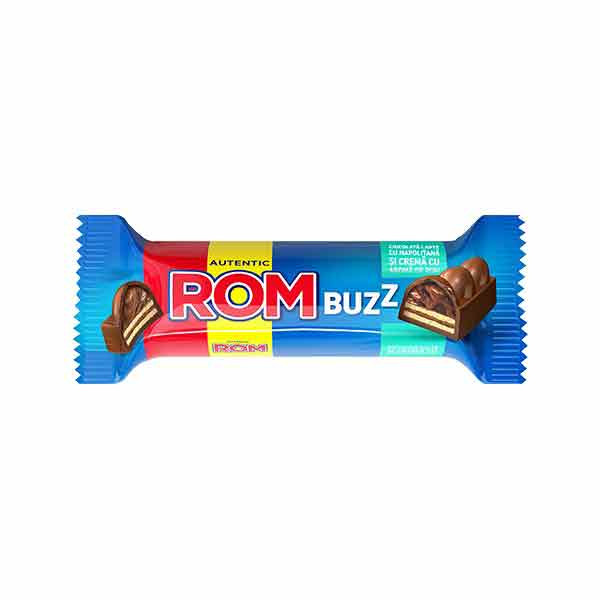 Kandia Rom Bar Buzz 30x50g