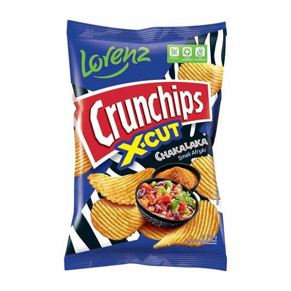 Crunchips X-Cut Chakalaka 12x130g