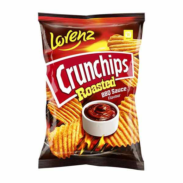 Crunchips Roasted BBQ 12x120g