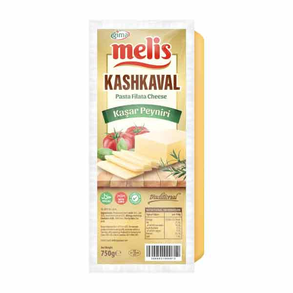 Melis Kashkaval Cheese 10x750g