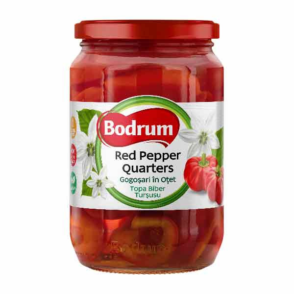 Bodrum Red Peppers 6x720ml