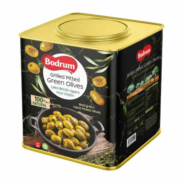 Bodrum Olives Grilled Green XL 1x9kg